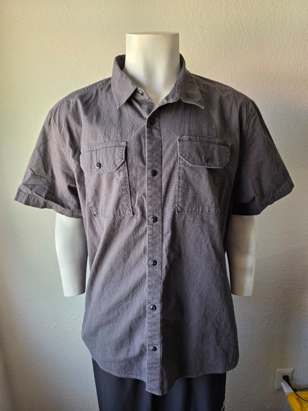 The North Face short sleeve button up casual Tee
